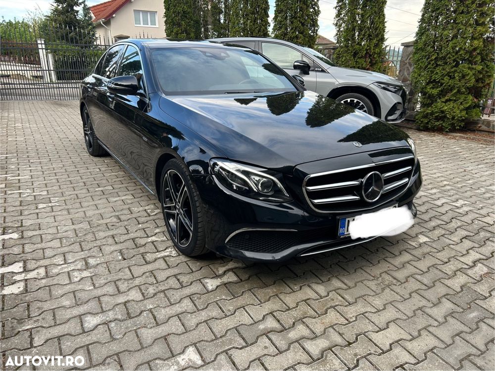 MERCEDES-BENZ E-Class 2018