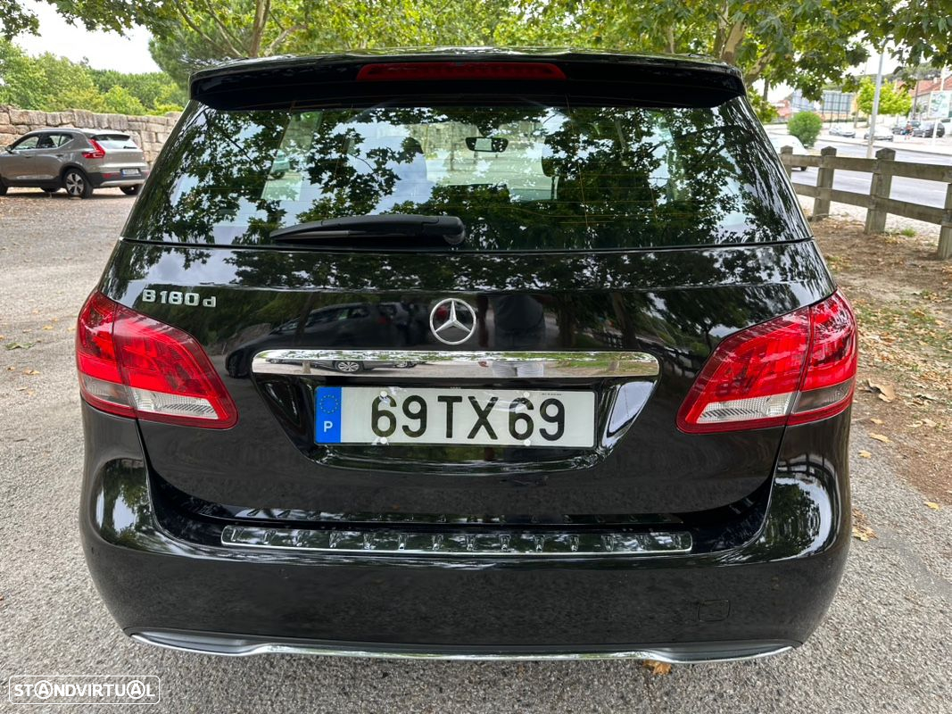 Mercedes-Benz B 180 CDi BlueEfficiency Edition - 11