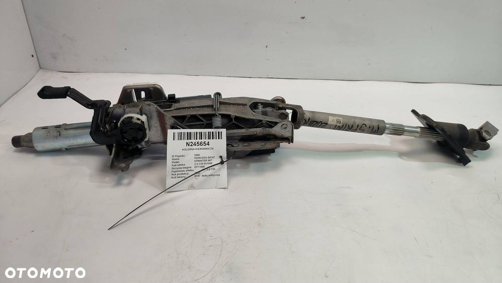 KOLUMNA KIEROWNICZA MERCDES-BENZ SPRINTER 907 A9074603800 - 1