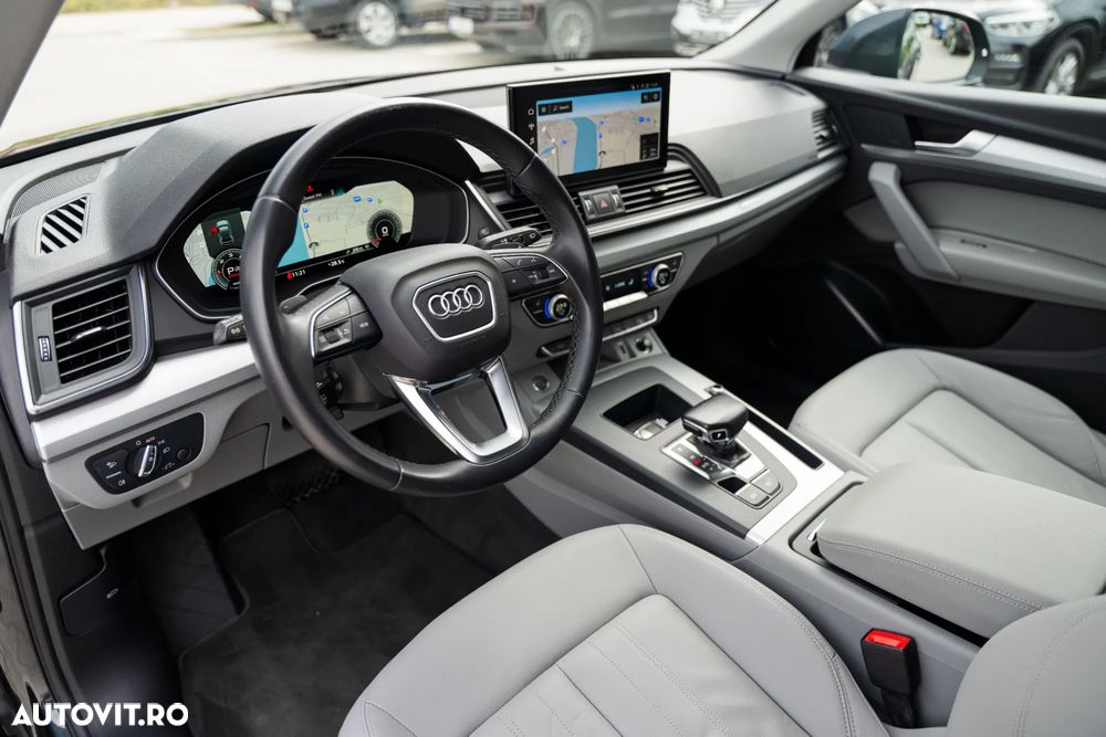 Audi Q5 40 TDI quattro S tronic S line business - 6