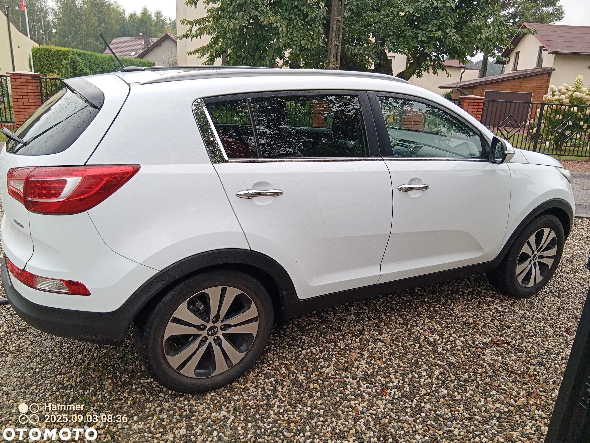 Kia Sportage 1.7 CRDI XL 2WD - 11
