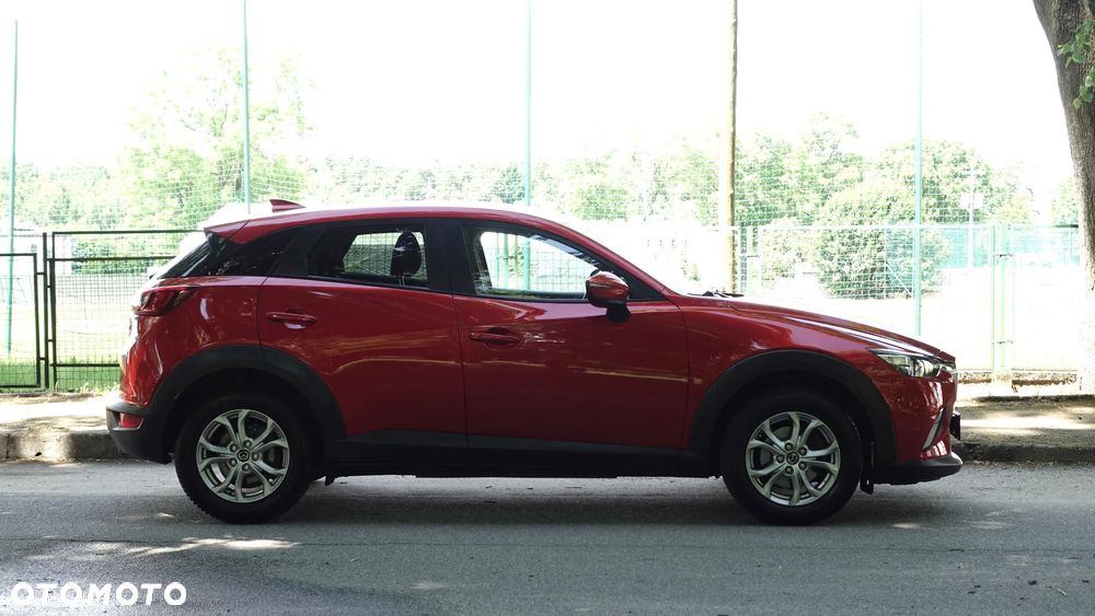 Mazda CX-3 SKYACTIV-G 120 FWD Sports-Line - 36