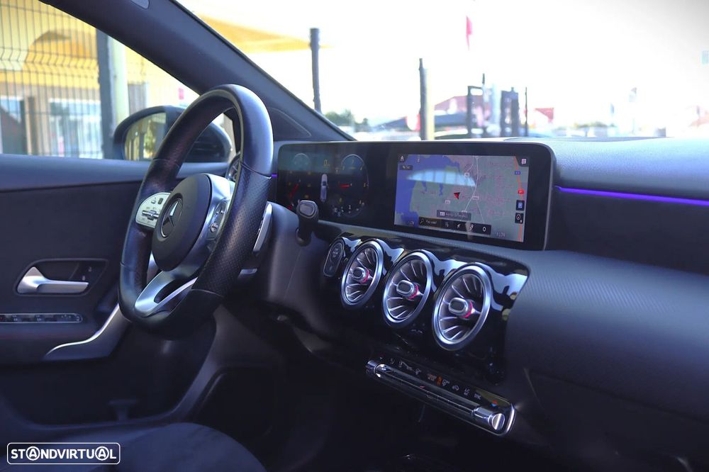 Mercedes-Benz A 180 d AMG Line Aut. - 31