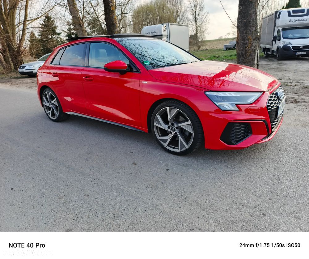 Audi A3 Sportback 35 TFSI S tronic S line - 16