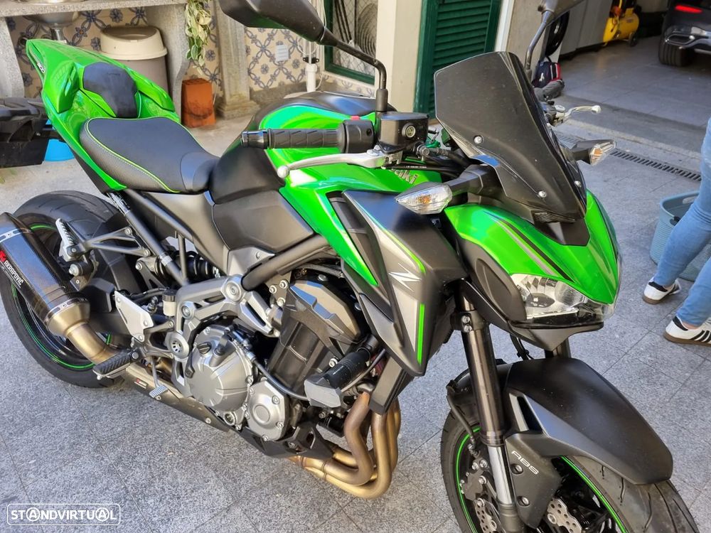 Kawasaki Z 900 Performance - 1