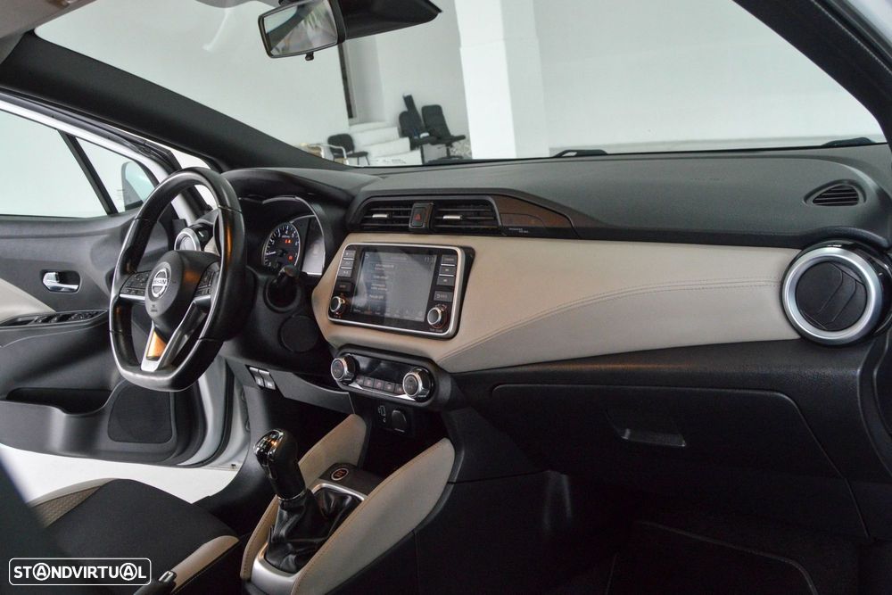 Nissan Micra 1.0 IG-T Tekna - 9