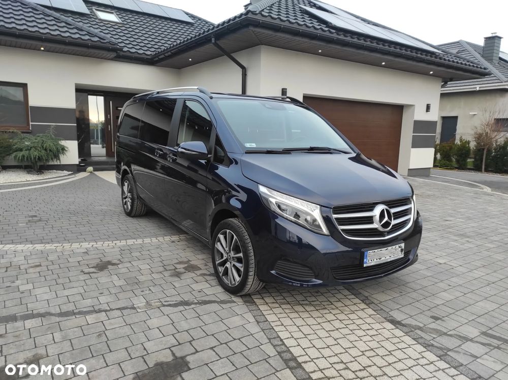Mercedes-Benz Klasa V 250 BlueTEC Edition 1 7G-Tronic (d³ugi) - 13
