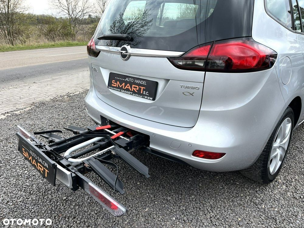 Opel Zafira Tourer 1.4 Turbo ecoFLEX Start/Stop Business Edition - 28