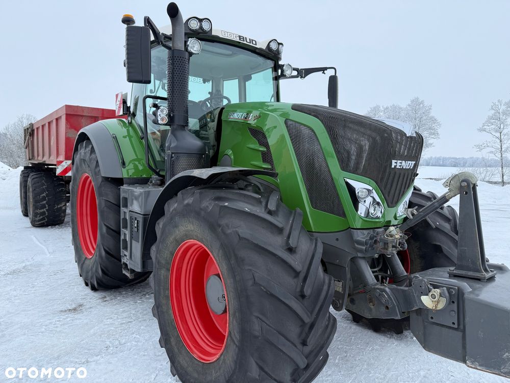 Fendt 828 - 2