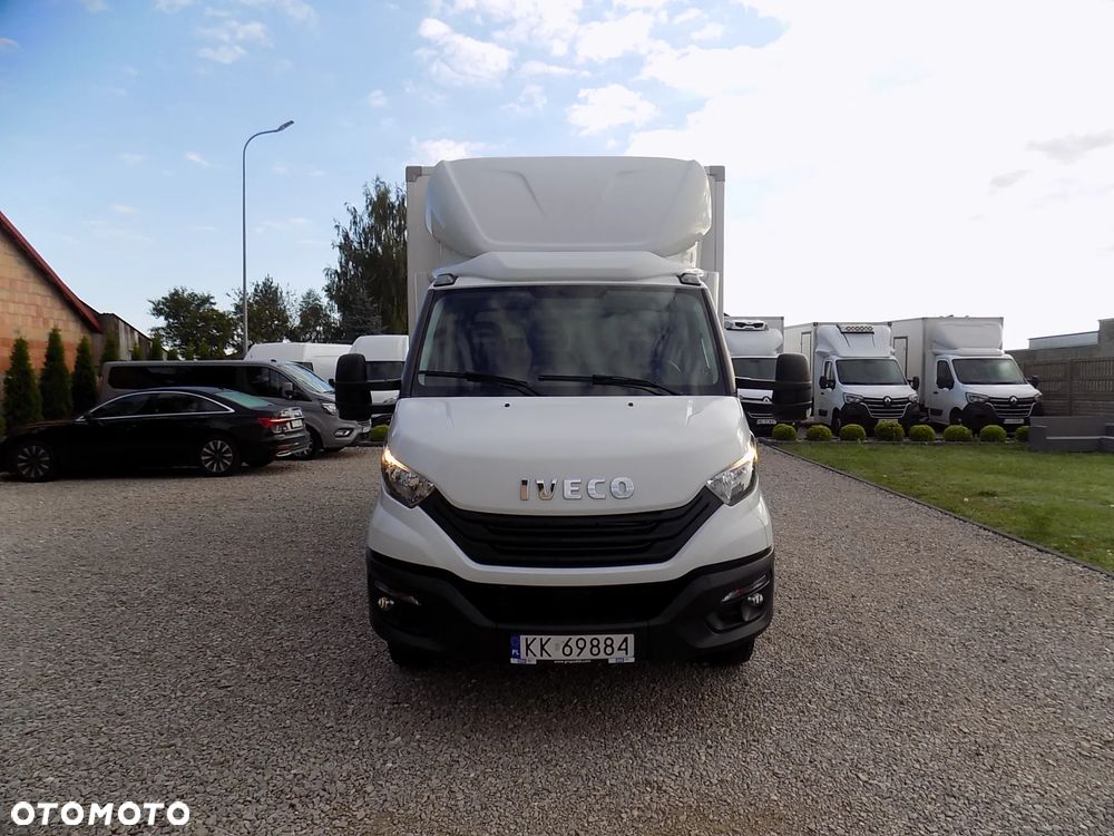 Iveco DAILY 50C16, KONTENER 9-PALET Z WINDĄ 1,5 TONY! - 8