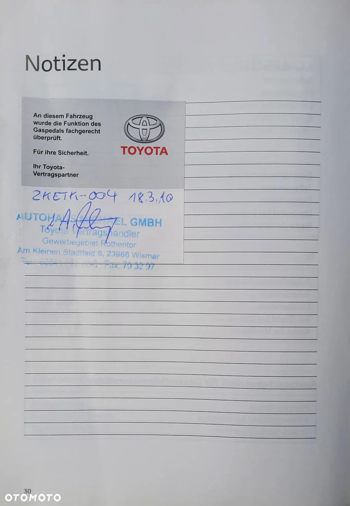 Toyota Avensis Combi 1.6 Comfort - 19