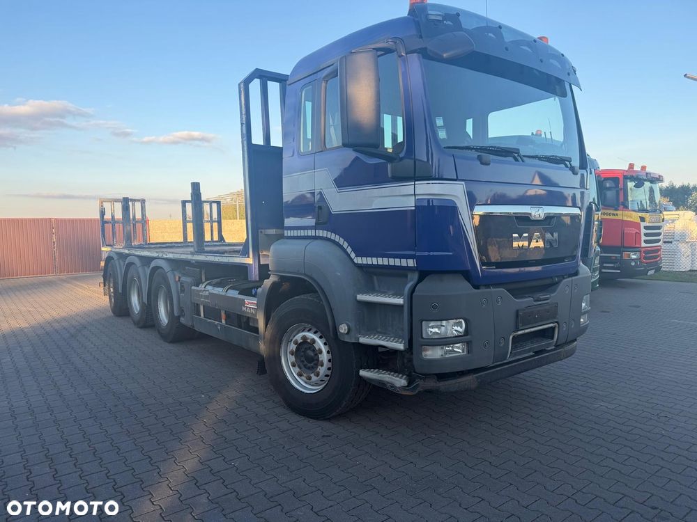 MAN TGS 35.480 8x4 Tridem - 16