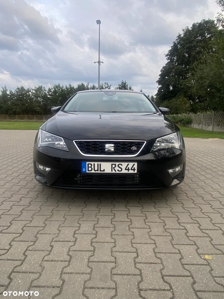 Seat Leon 2.0 TDI DPF FR Black Matt Edition - 16