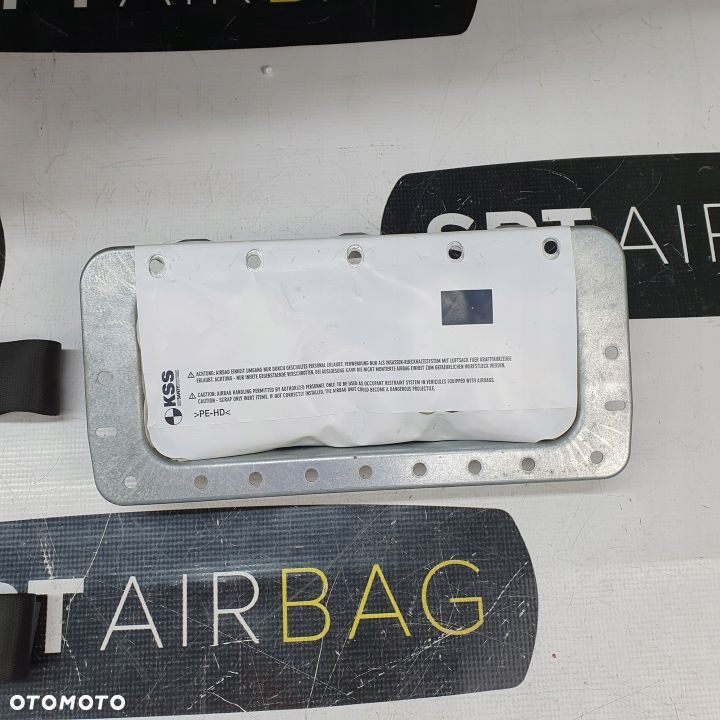 BMW X5 F15 X6 F16 DESKA ROZDZIELCZA KONSOLA KOKPIT PULPIT PODUSZKI AIRBAG AIR BAG PASY KIT SET - 9