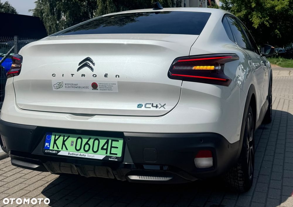 Citroën C4X EV136 50kWh Shine - 4