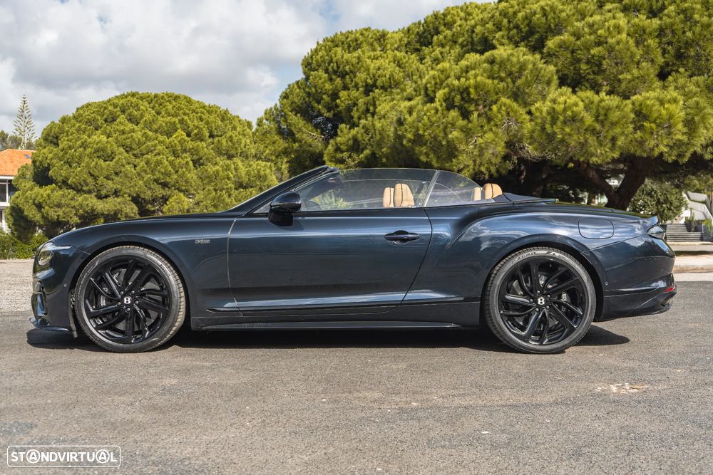 Bentley Continental Cabrio GTC 4.0 Hybrid Speed - 6