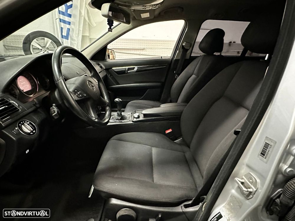 Mercedes-Benz C 220 CDi Elegance BlueEfficiency - 12