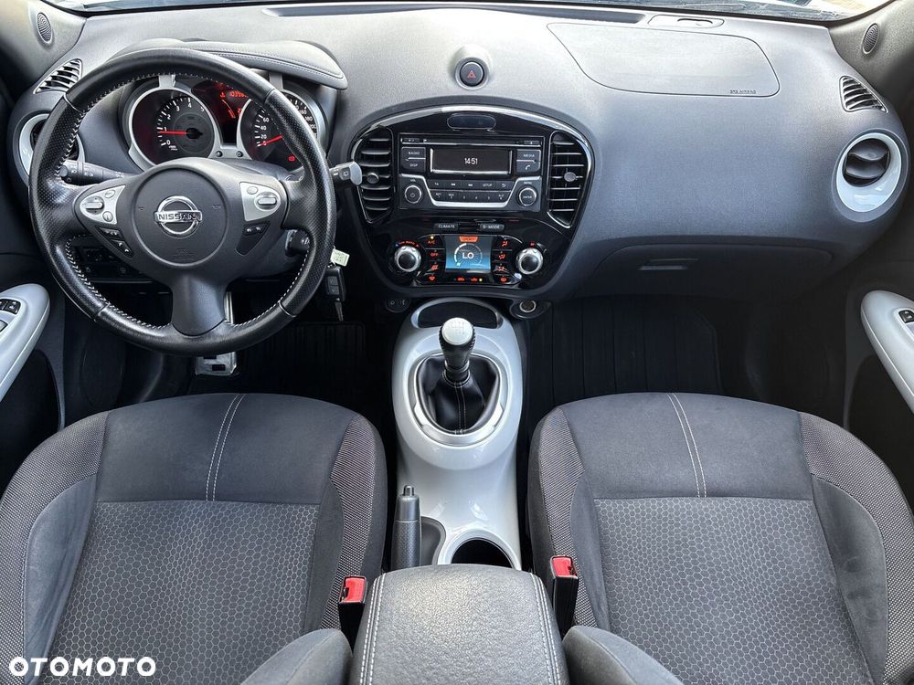 Nissan Juke 1.2 DIG-T Acenta EU6 - 9