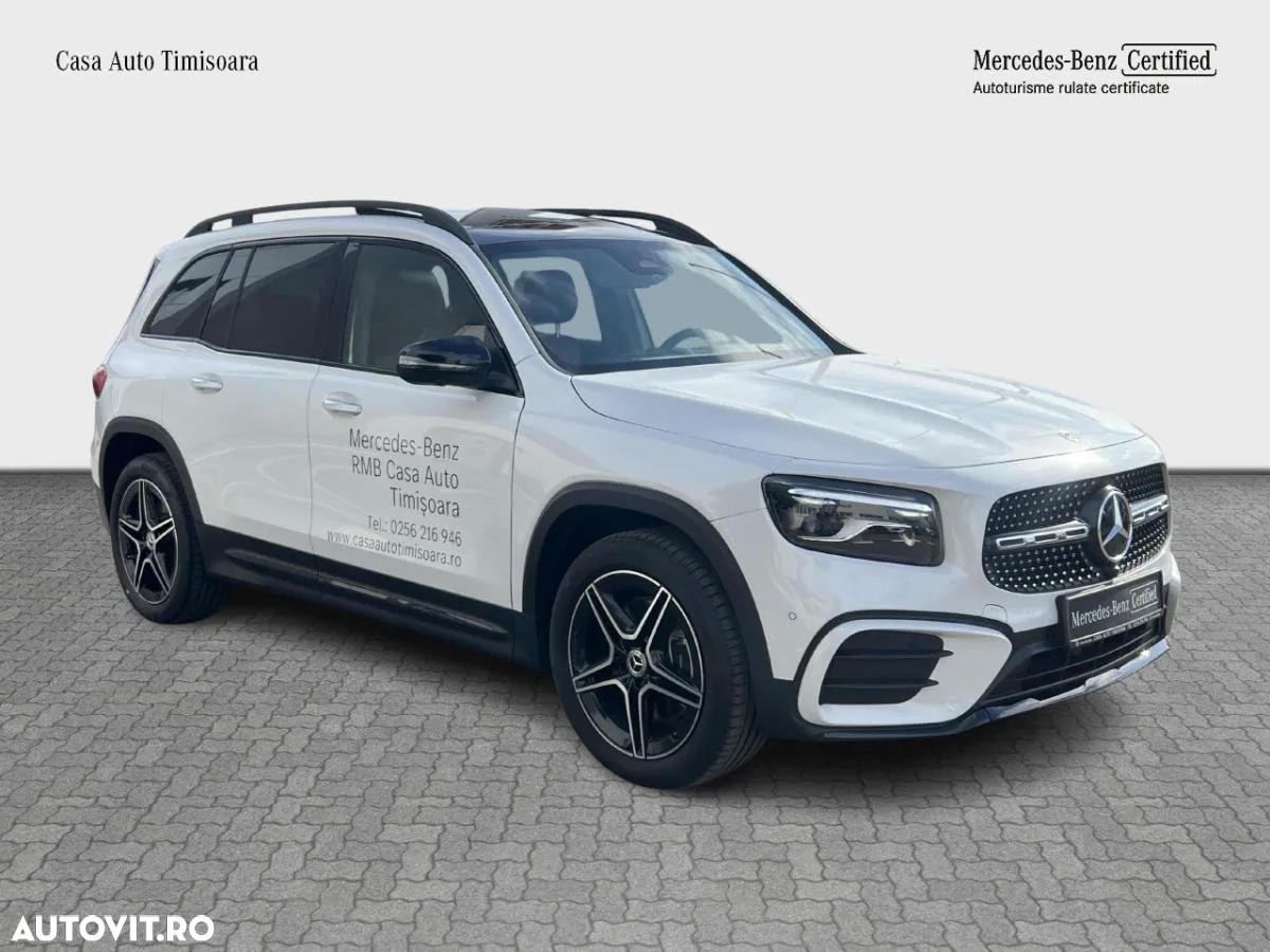 Mercedes-Benz GLB 220 d 4MATIC Aut. - 8