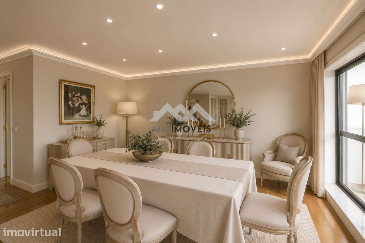 Duplex T5 | Rio Douro | Campanhã | Suite 42m2 | 4 Varandas | 3 Lugares - Grande imagem: 4/46