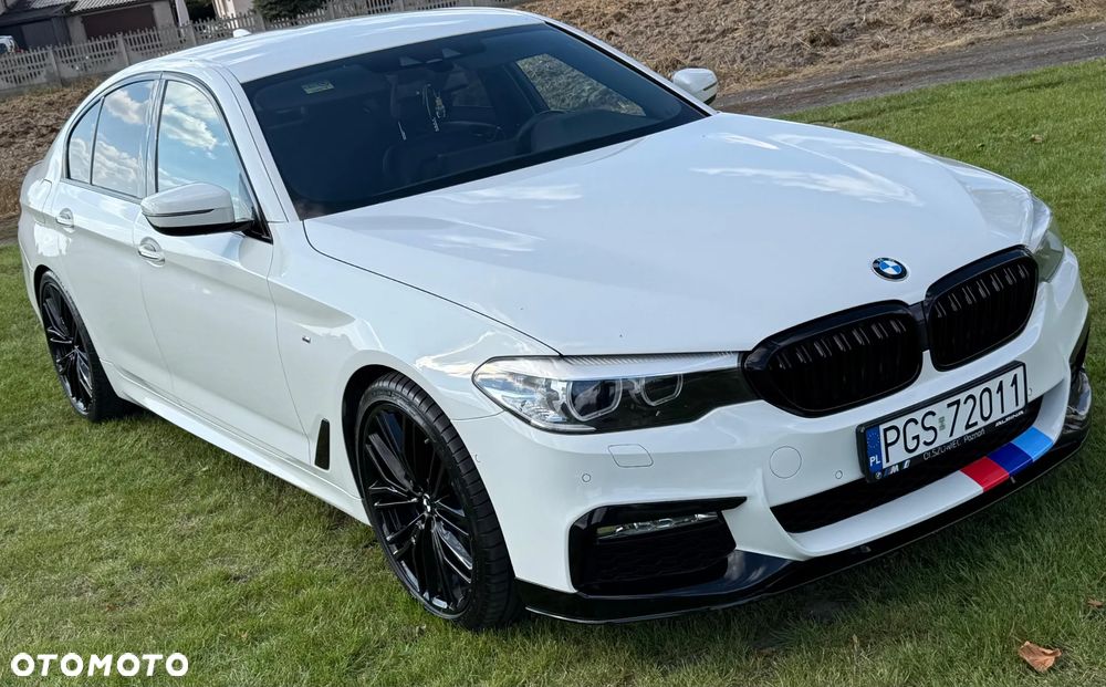 BMW Seria 5 520d xDrive M Sport sport - 17