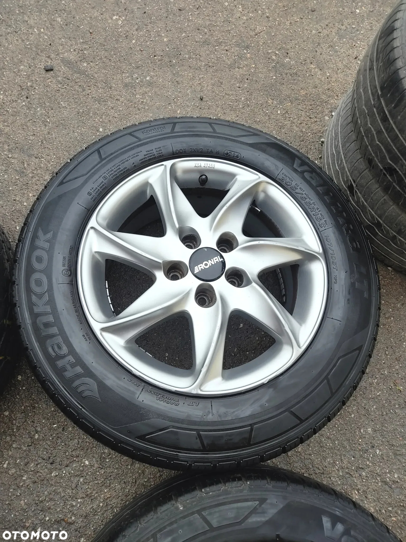 5x112 Alufelgi Felgi Aluminiowe Koła Letnie Lato 16C 16 MERCEDES V KLASA VIANO VITO W639 W638 VW T4 Transporter Caravelle Multivan Legnica ALU-RAD 205/65 6,5mm - 6