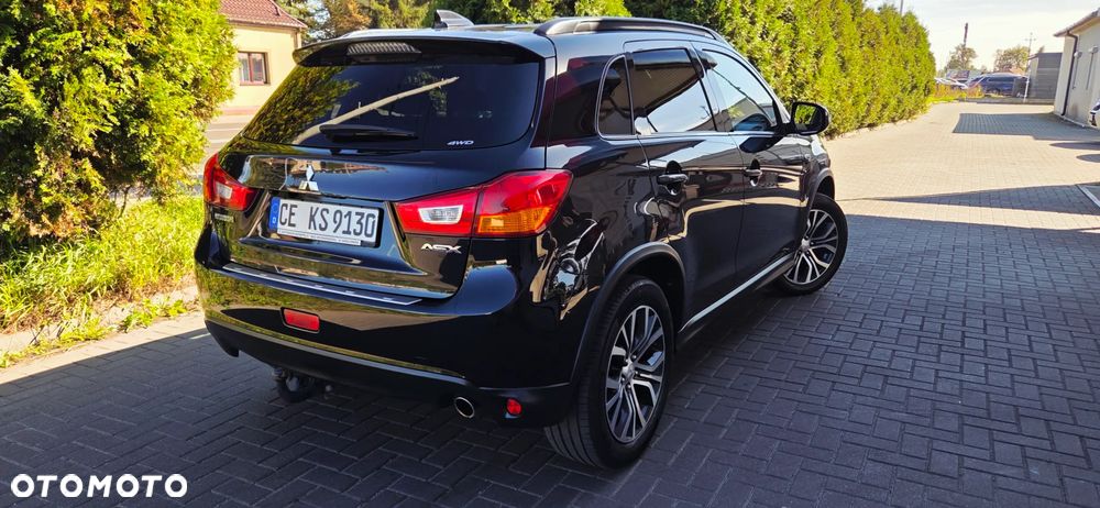Mitsubishi ASX 2.2 DI-D 4WD Automatik Top - 13