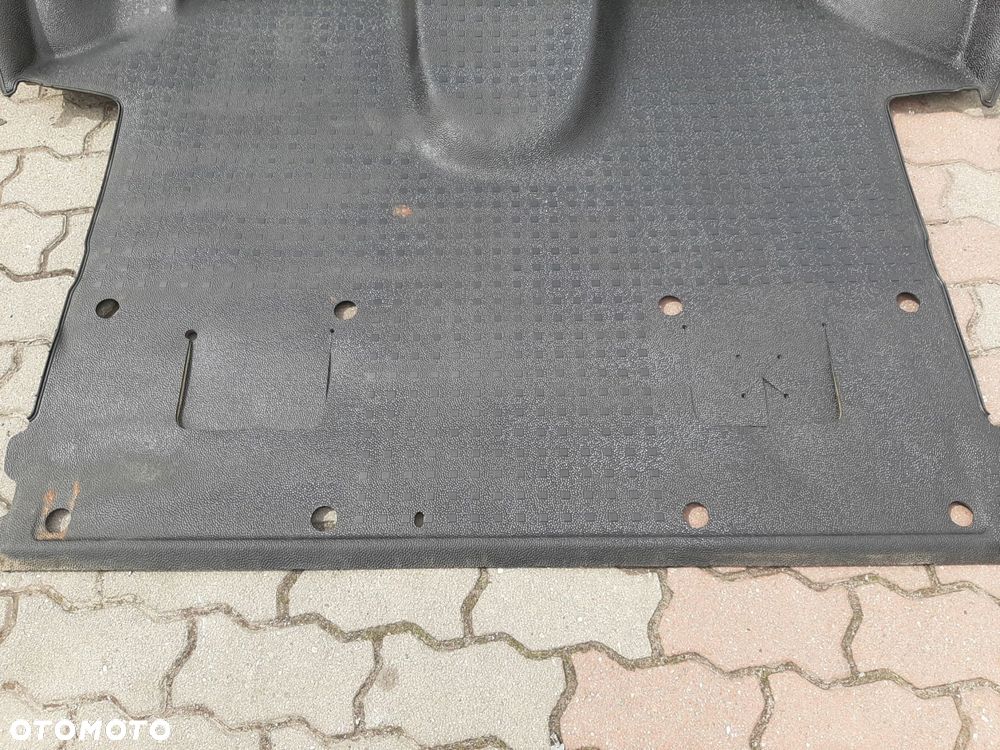 VW T5 TRANSPORTER wykładzina podłoga guma przód - 4