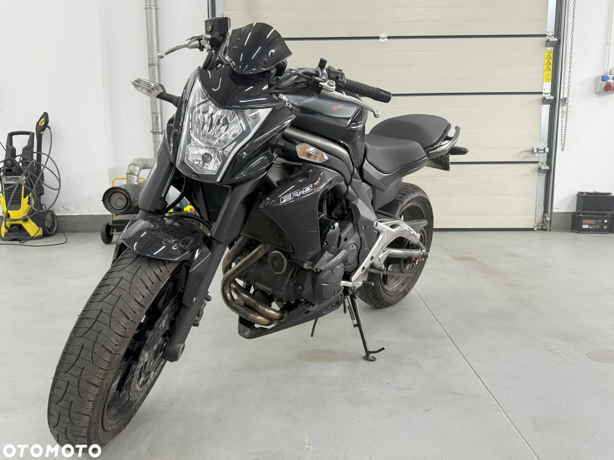 Kawasaki ER - 3