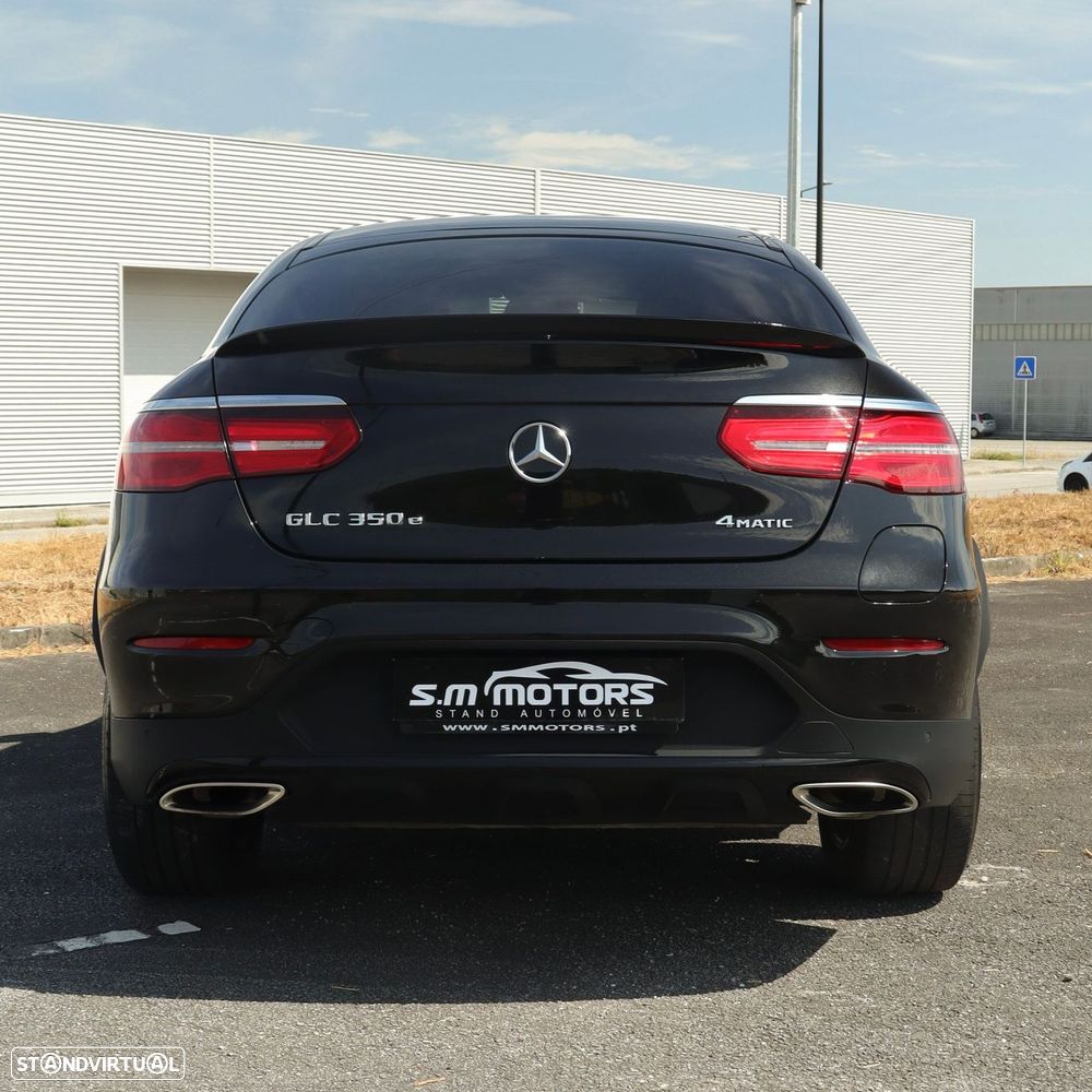 Mercedes-Benz GLC 350 e Coupé AMG Line 4-Matic - 7