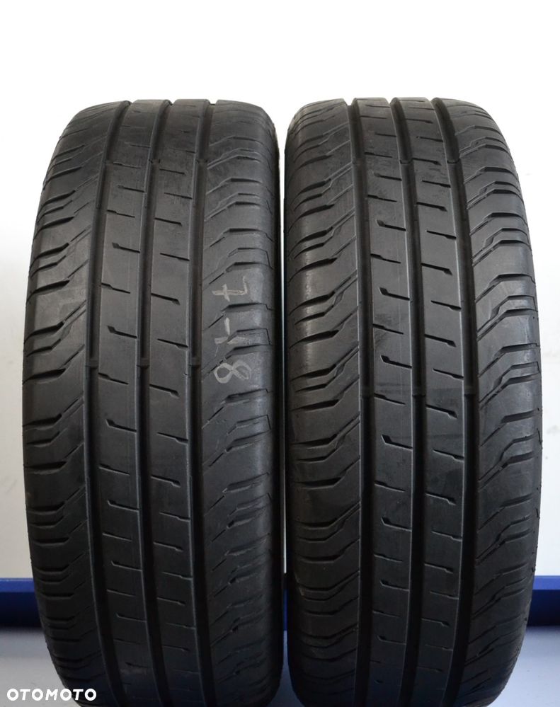225/55R17C 109/107H CONTINENTAL CONTIVANCONTACT 200 x4szt 3704o - 6