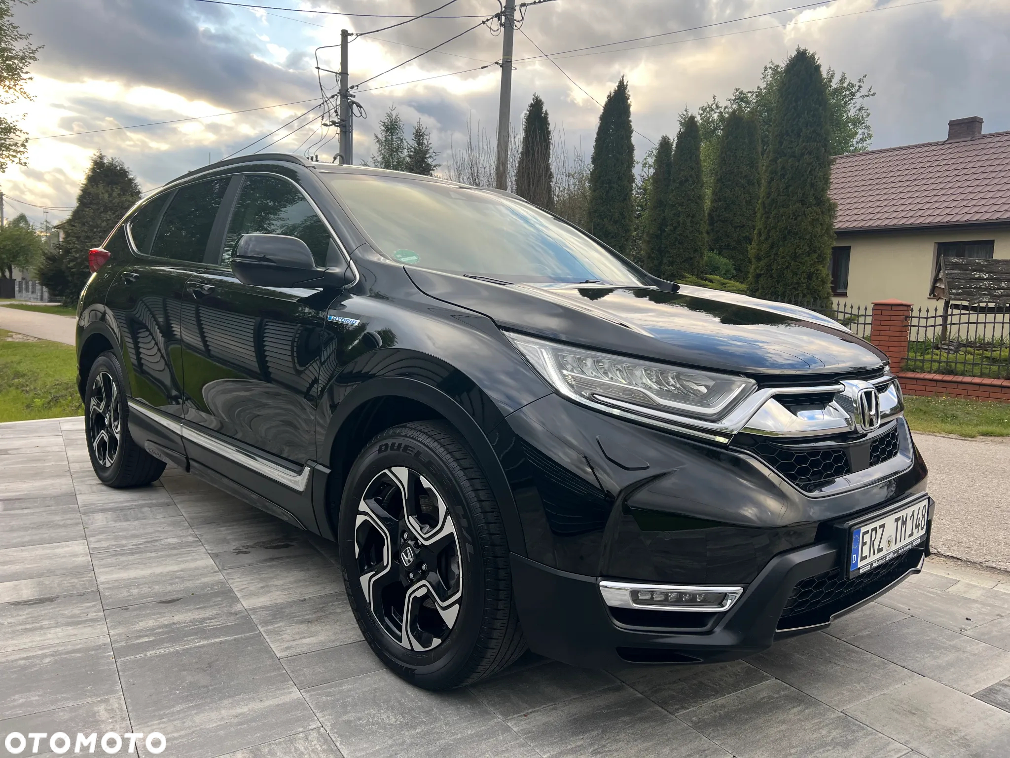 Honda CR-V e:HEV 2.0 i-MMD Hybrid 4WD Executive - 7