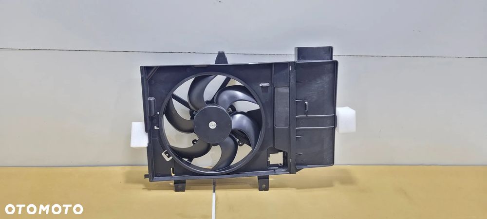 NISSAN NOTE E11 MICRA K12 WENTYLATOR OBUDOWA CHŁODNIC NOWE - 4