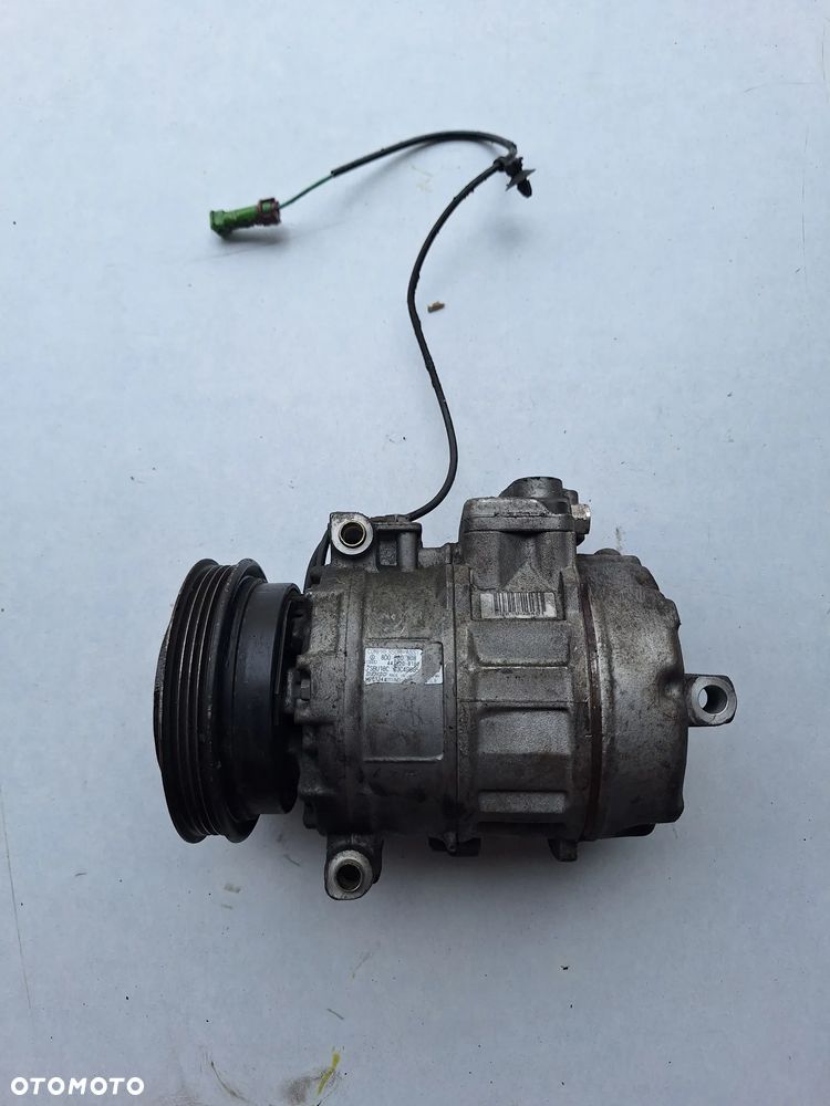 KOMPRESOR SPRĘŻARKA KLIMATYZACJI DENSO 8D0260808 VW PASSAT B5 FL - 1