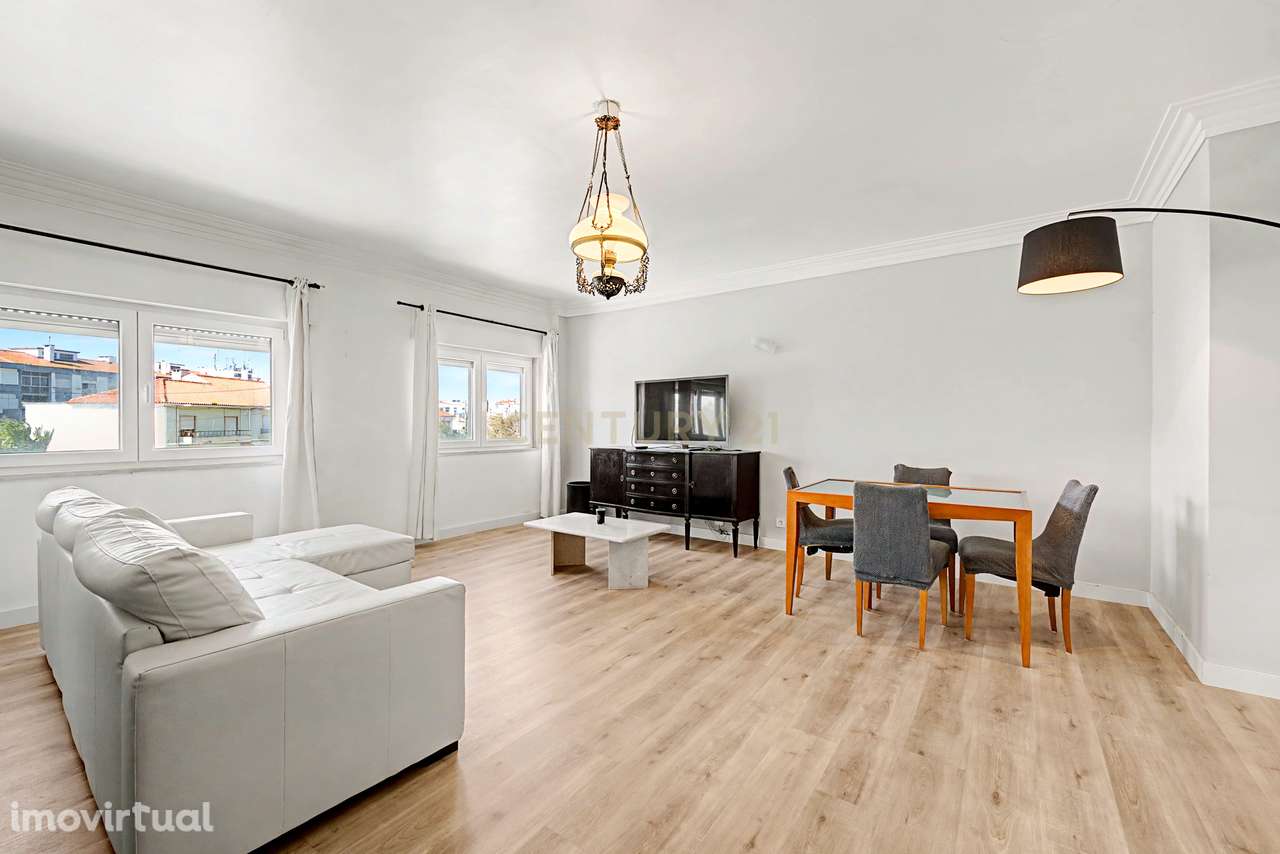 Espaçoso e magnifico apartamento T3 próximo da baia do Seixal - Grande imagem: 4/37