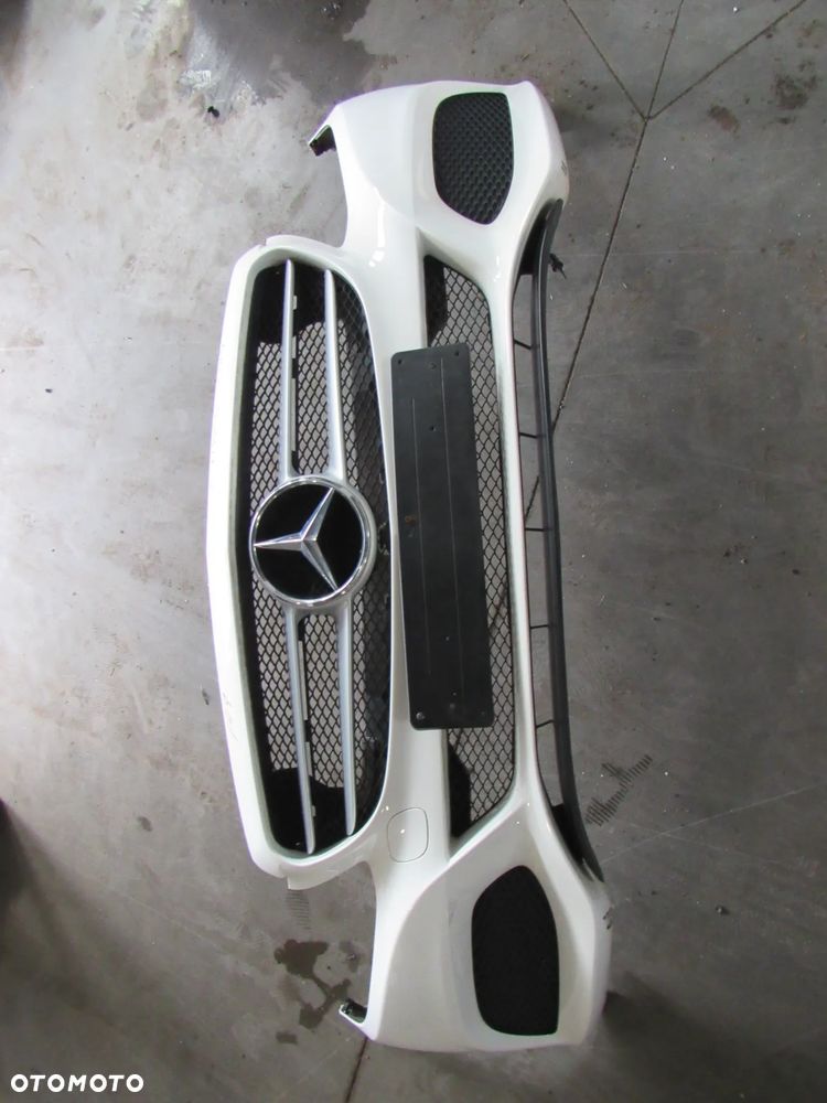 mercedes w205 c klasa przedni zderzak149 - 1