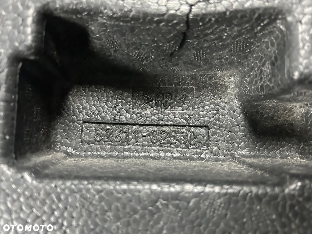 TOYOTA COROLLA E21 18R- PIANKA ABSORBER ZDERZAKA PRZÓD 52611-02530 - 2