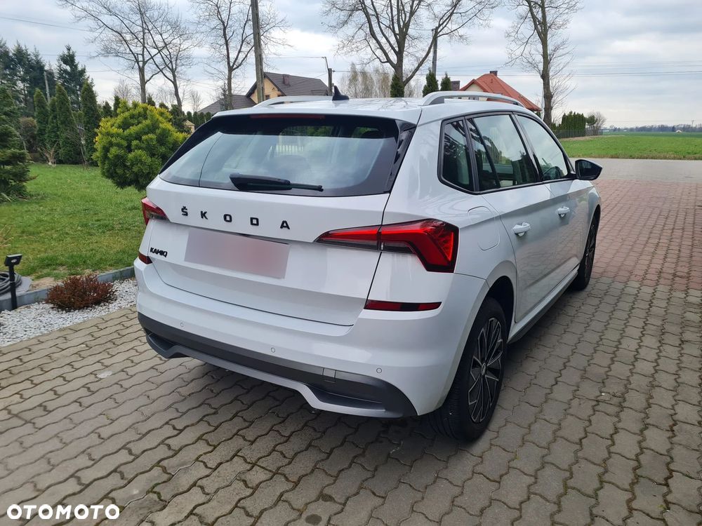 Skoda Kamiq 1.6 TDI Scout Line - 5