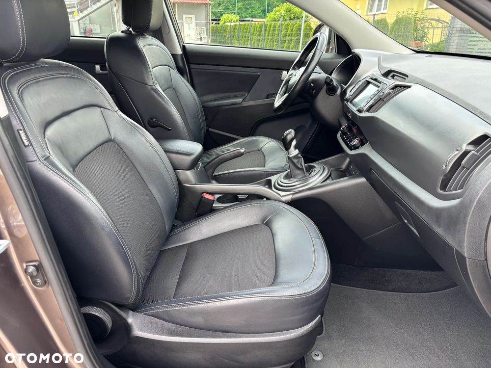 Kia Sportage 2.0 CRDI 2WD Spirit - 8