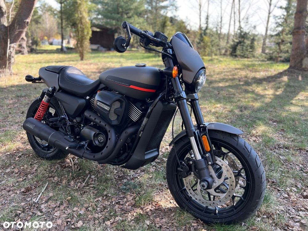 Harley-Davidson Street Rod XG 750A - 4