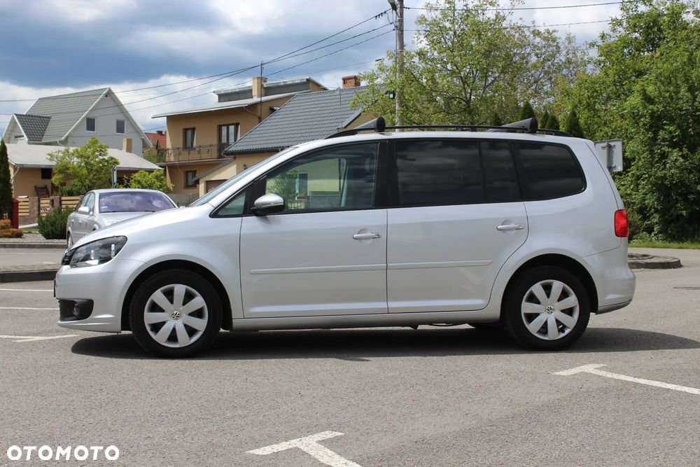 Volkswagen Touran 1.6 TDI DPF Comfortline - 5
