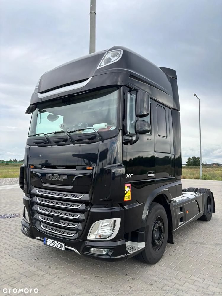 DAF XF 106.480 Retarder, Klimatyzacja automatyczna, aktywny Tempomat, nowy tachograf - 1