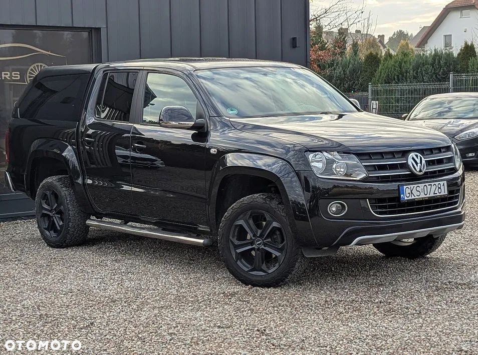 Volkswagen Amarok 2.0 BiTDI Autm - 8