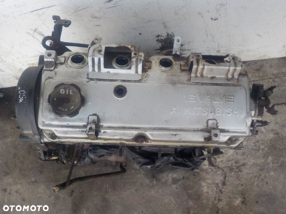 MITSUBISHI GALANT SILNIK 2.0B 4G63 GOŁY SŁUPEK - 4
