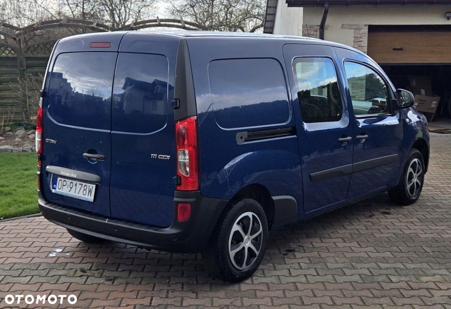 Mercedes-Benz Citan Mixto extralang - 13