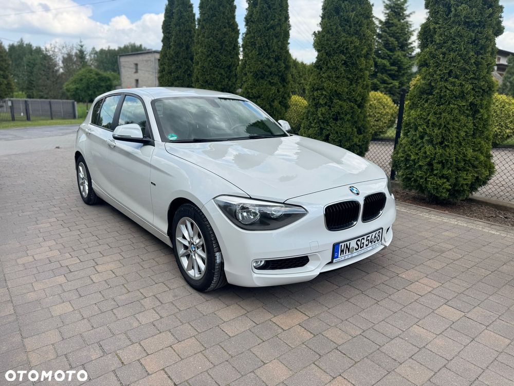 BMW Seria 1 116d EfficientDynamics Edition Urban Line - 1