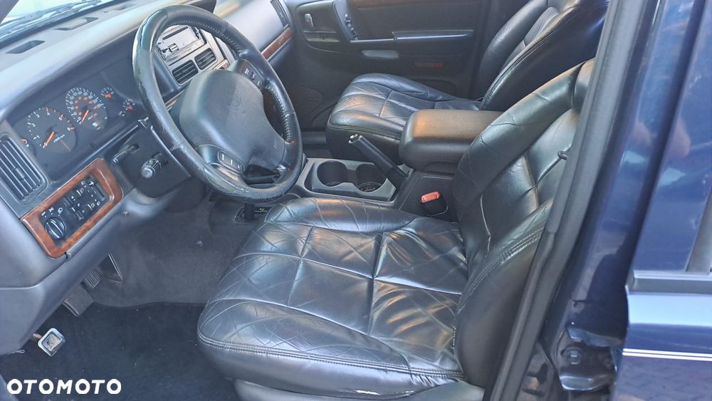 Jeep Grand Cherokee 2.5 TD Limited - 22