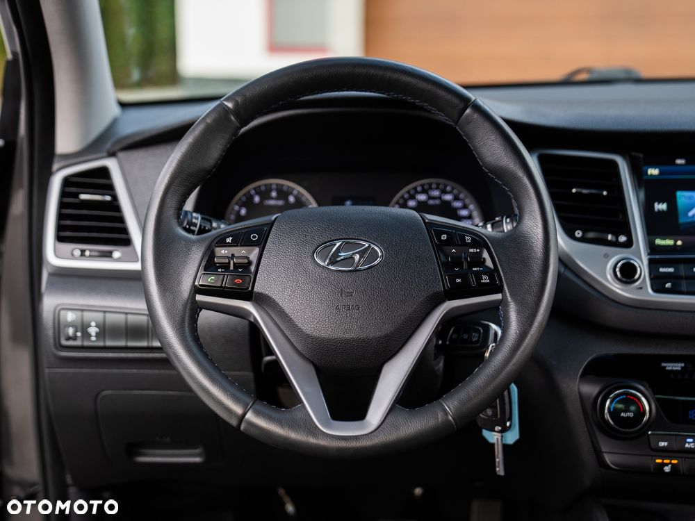 Hyundai Tucson blue 1.6 GDi 2WD Intro Edition - 31