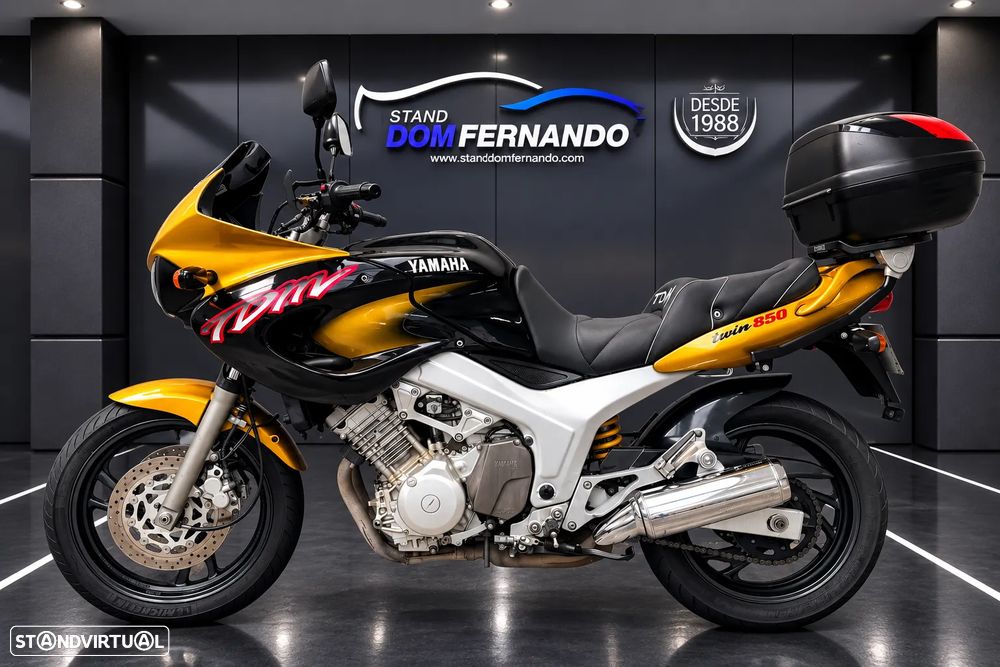 Yamaha TDM 850 4TX - 2
