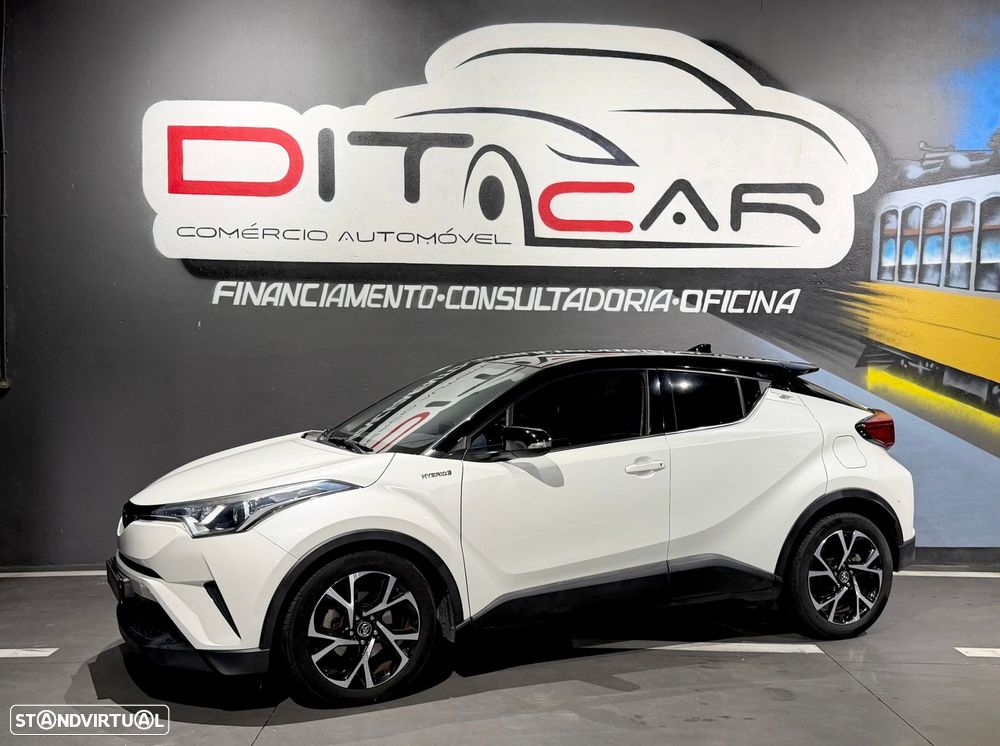 Toyota C-HR 1.8 Hybrid Exclusive - 2